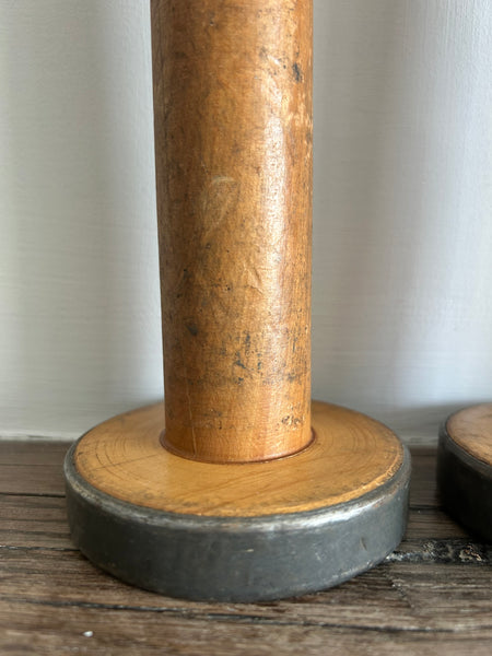 Bobbin {No.13} Nine bobbins including postage
