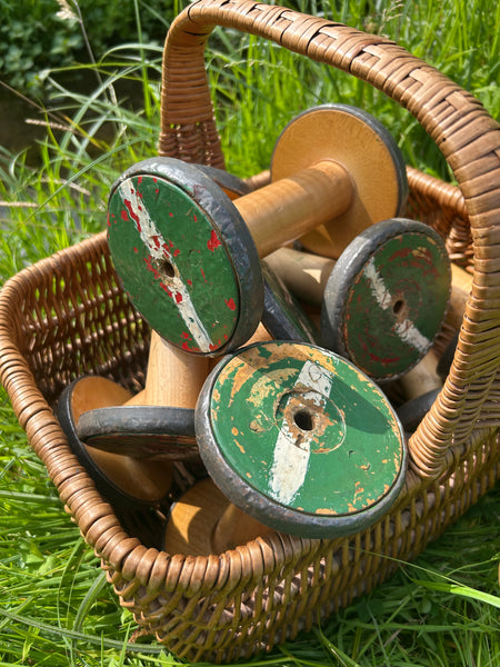 Bobbin {No.11} Nine bobbins including postage