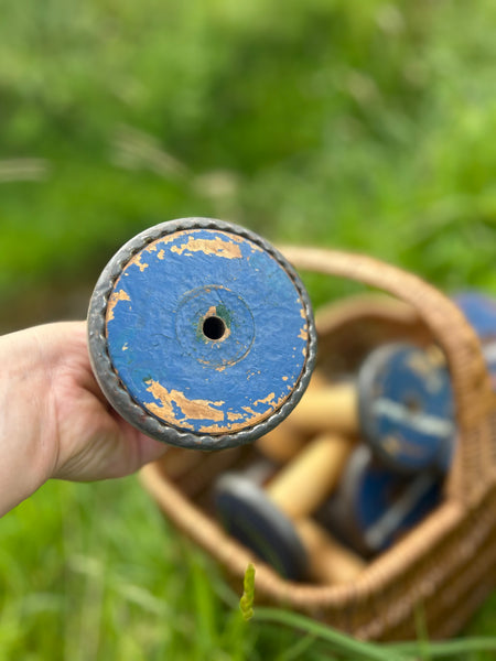 Bobbin {No.10} Four bobbins including postage