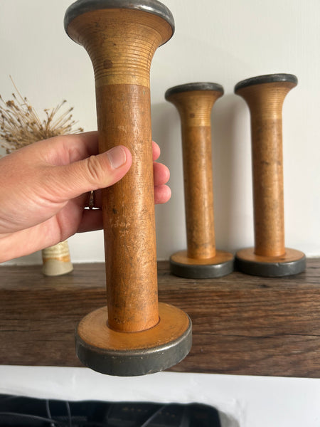 Bobbin {No.13} Nine bobbins including postage