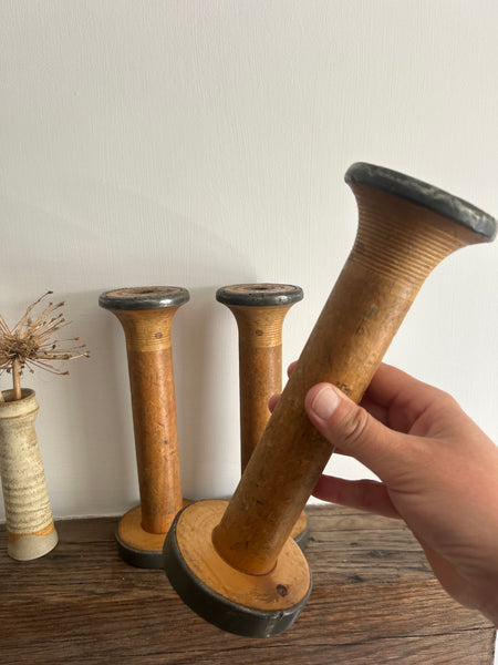 Bobbin {No.13} Nine bobbins including postage