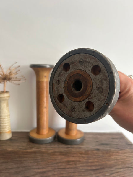 Bobbin {No.13} Nine bobbins including postage