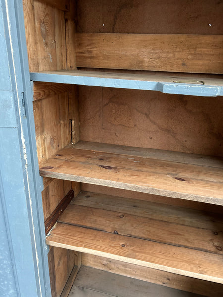 Cream School Cupboard