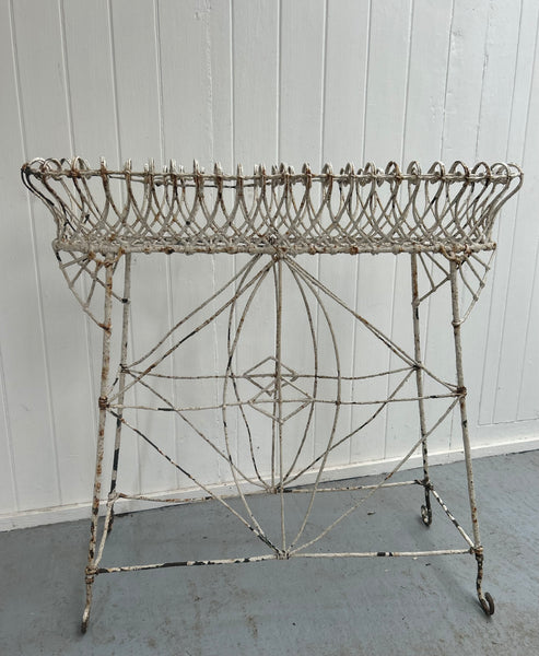 Victorian Wire Planter