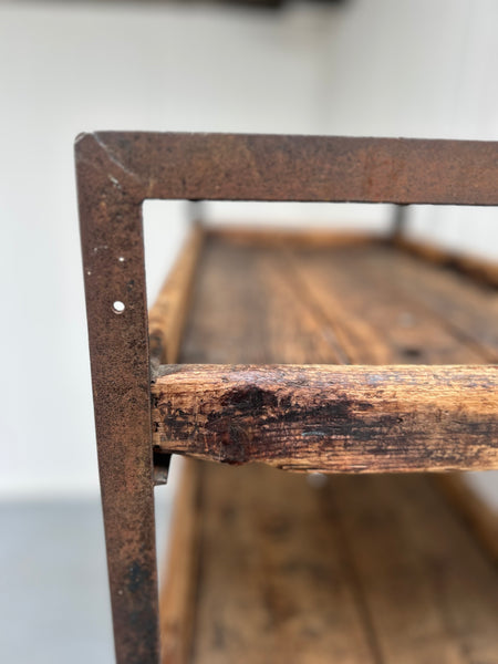 Vintage Industrial Trolley - No.2