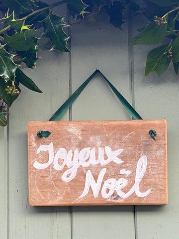 Christmas Plaque No.1
