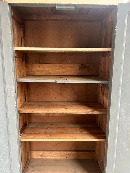 Cream School Cupboard