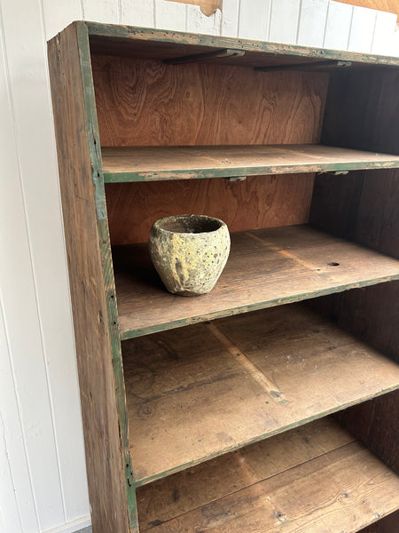 Vintage Shop Storage