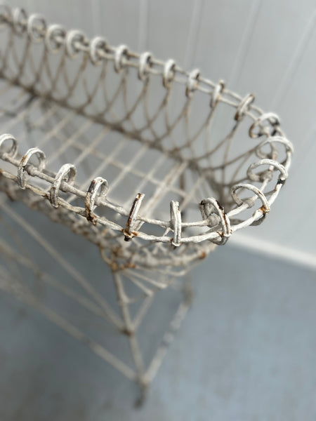 Victorian Wire Planter