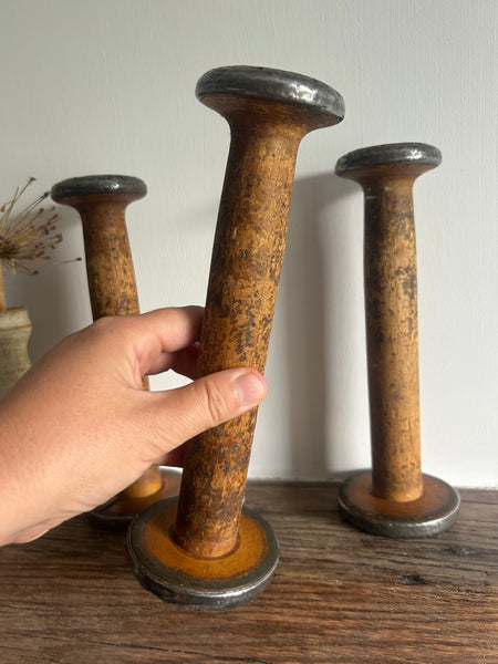Bobbin {No.15} Four bobbins including postage