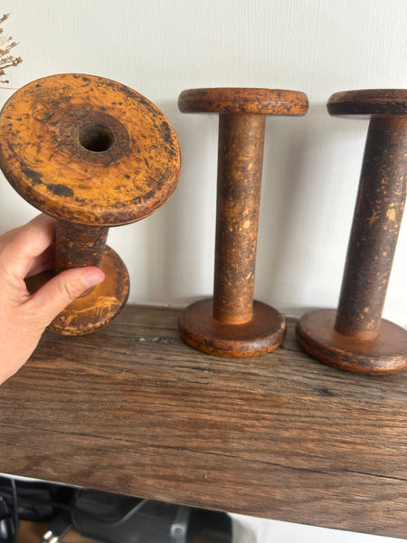 Bobbin {No.14} Five bobbins including postage