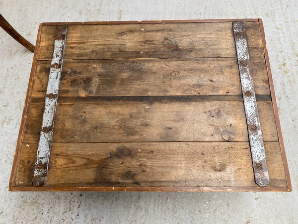 Vintage Industrial Coffee Table