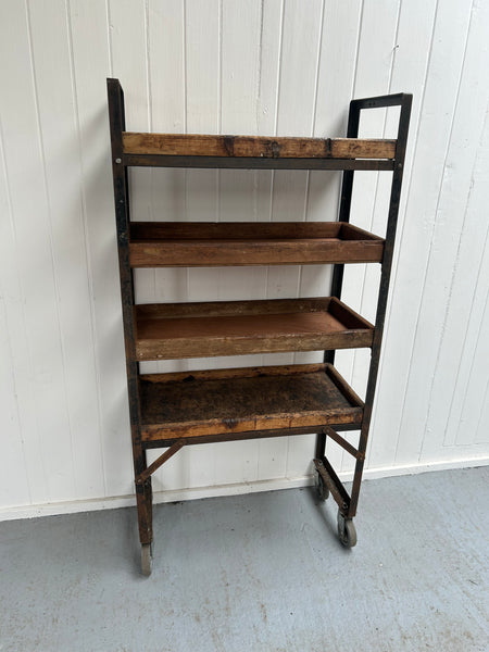 Vintage Industrial Trolley - No.2
