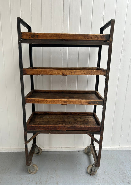 Vintage Industrial Trolley - No. 1