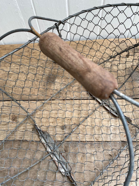 French Wire Trug