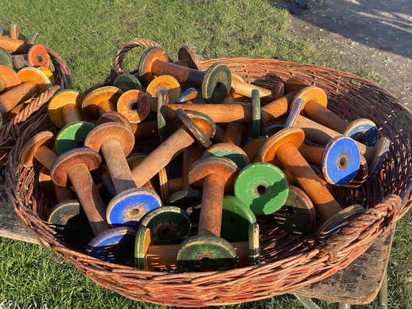 Vintage Coloured Bobbin