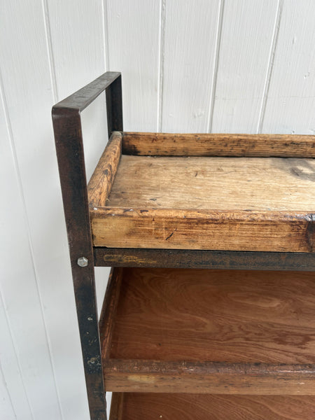 Vintage Industrial Trolley - No.2