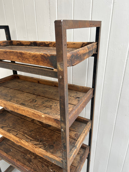 Vintage Industrial Trolley - No. 1