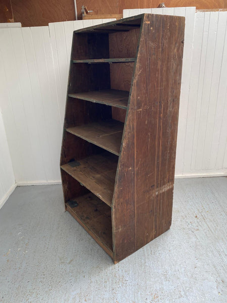 Vintage Shop Storage
