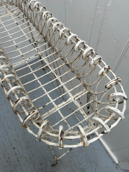 Victorian Wire Planter