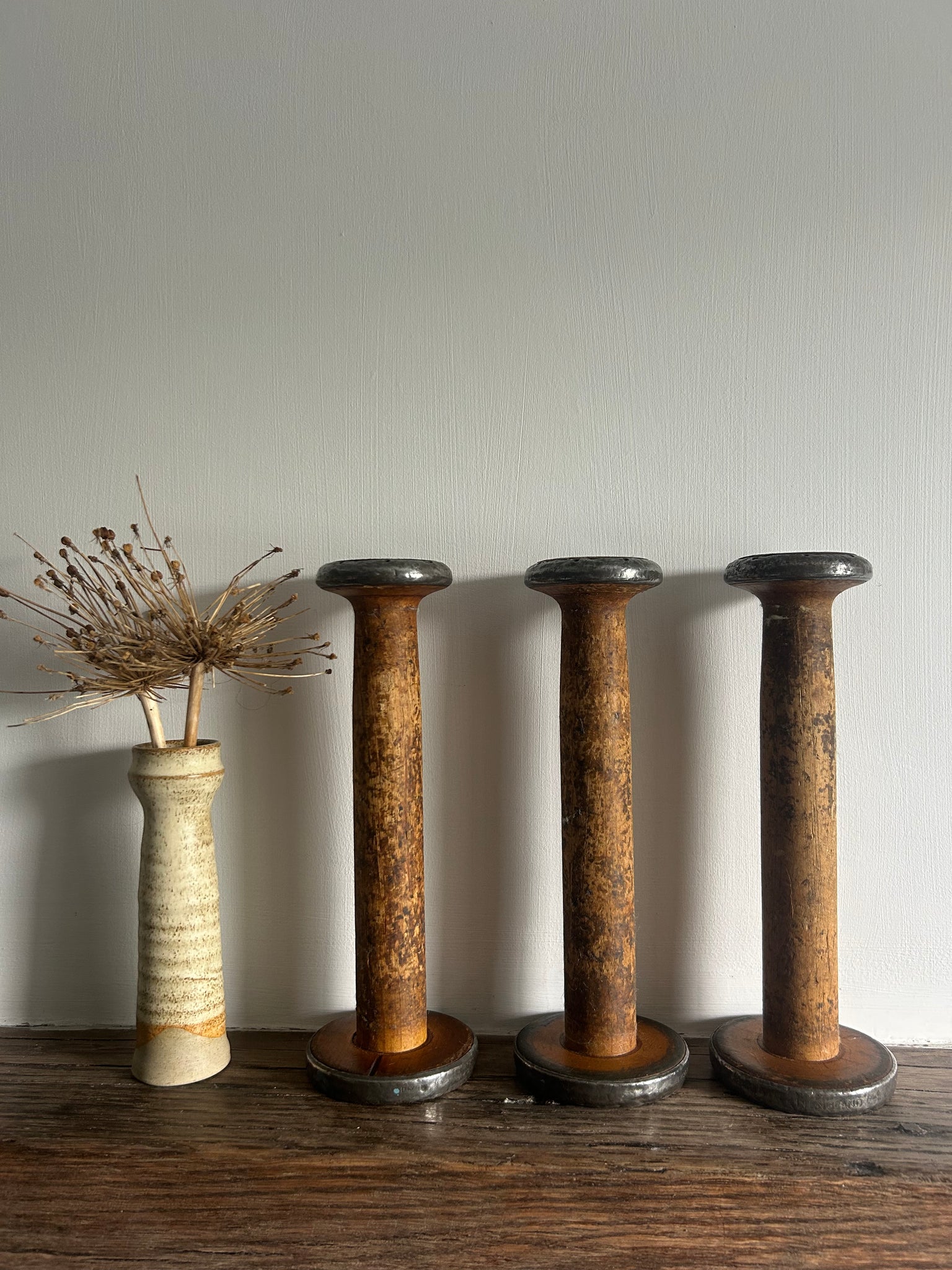 Bobbin {No.15} Four bobbins including postage
