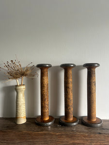 Bobbin {No.15} Four bobbins including postage
