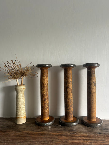 Bobbin {No.15} Four bobbins including postage