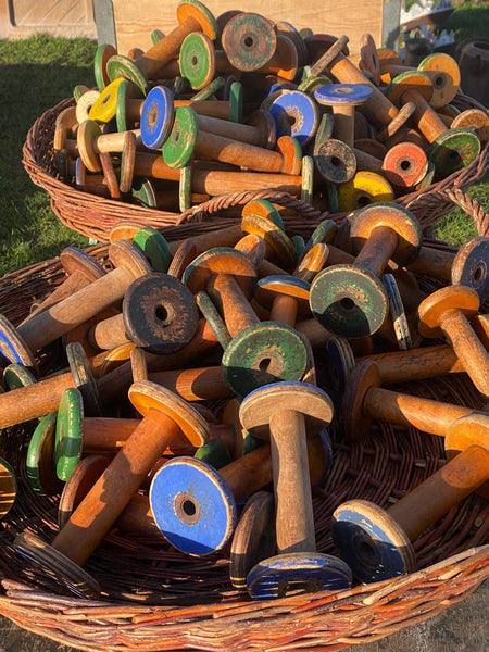 Vintage Coloured Bobbin