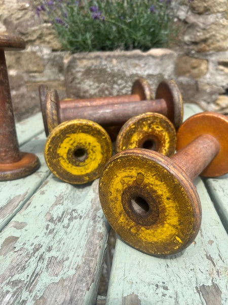 Vintage Coloured Bobbin