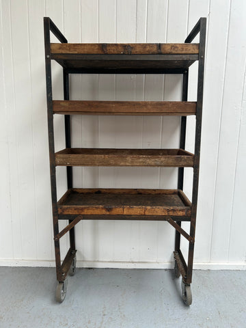 Vintage Industrial Trolley - No.2