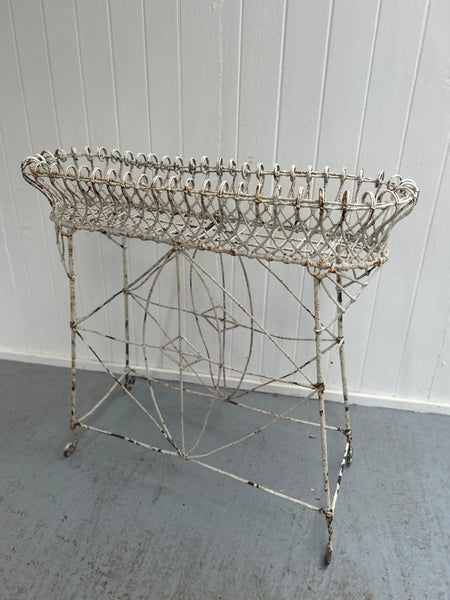 Victorian Wire Planter