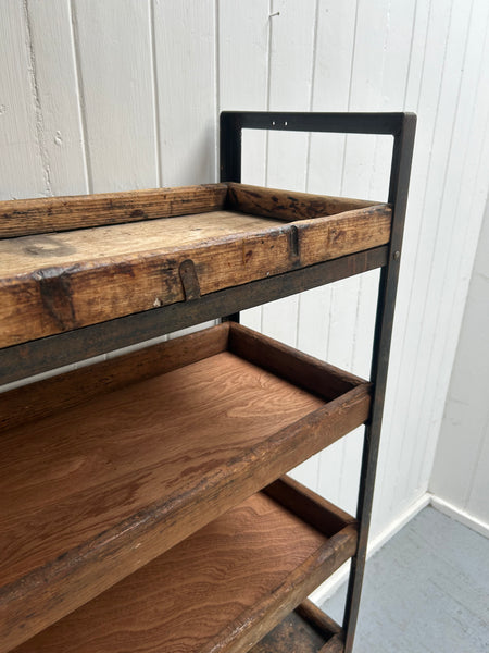 Vintage Industrial Trolley - No.2