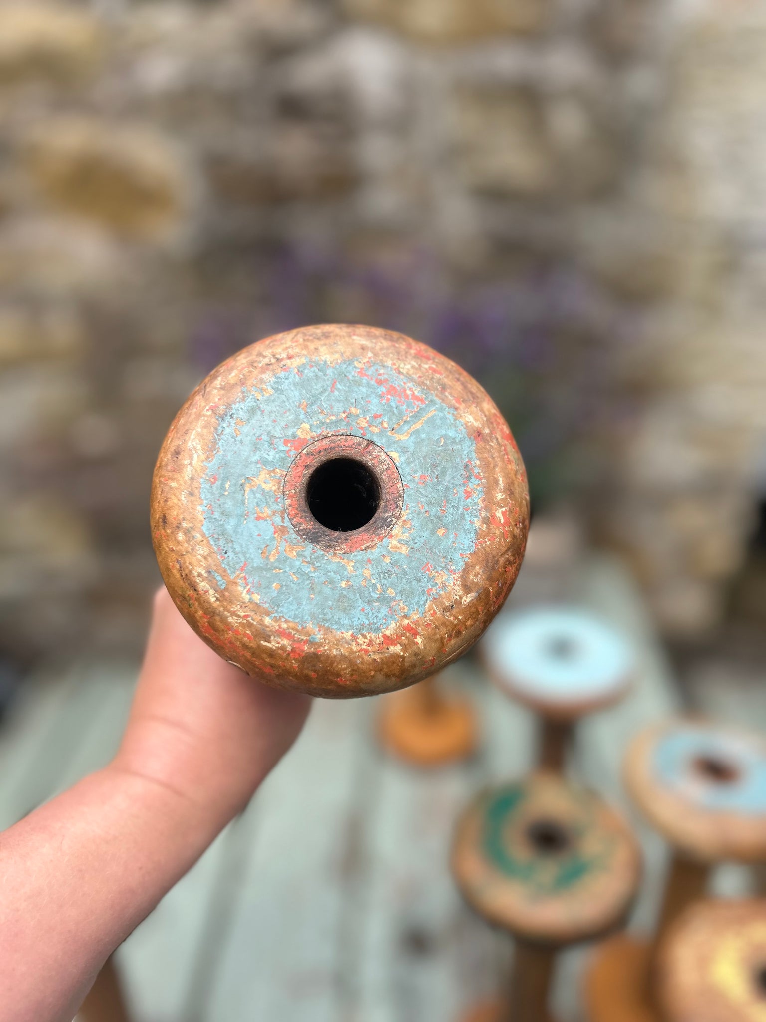 Bobbin {No. 9} Bobbin F - inc postage