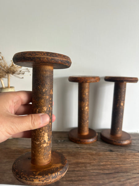 Bobbin {No.14} Five bobbins including postage