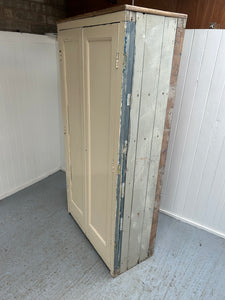 Cream School Cupboard