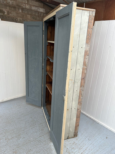 Cream School Cupboard