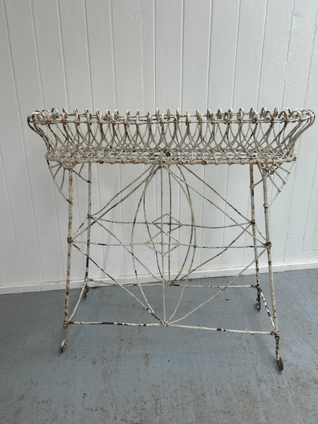 Victorian Wire Planter