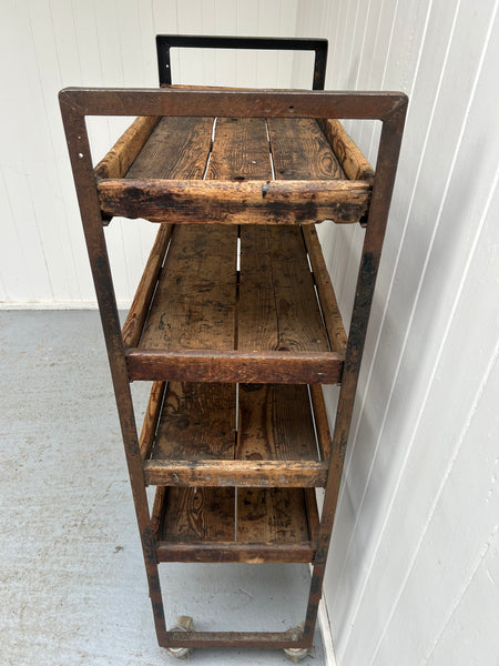 Vintage Industrial Trolley - No. 1