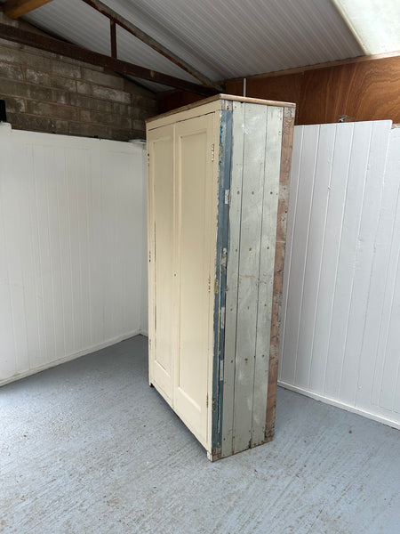 Cream School Cupboard