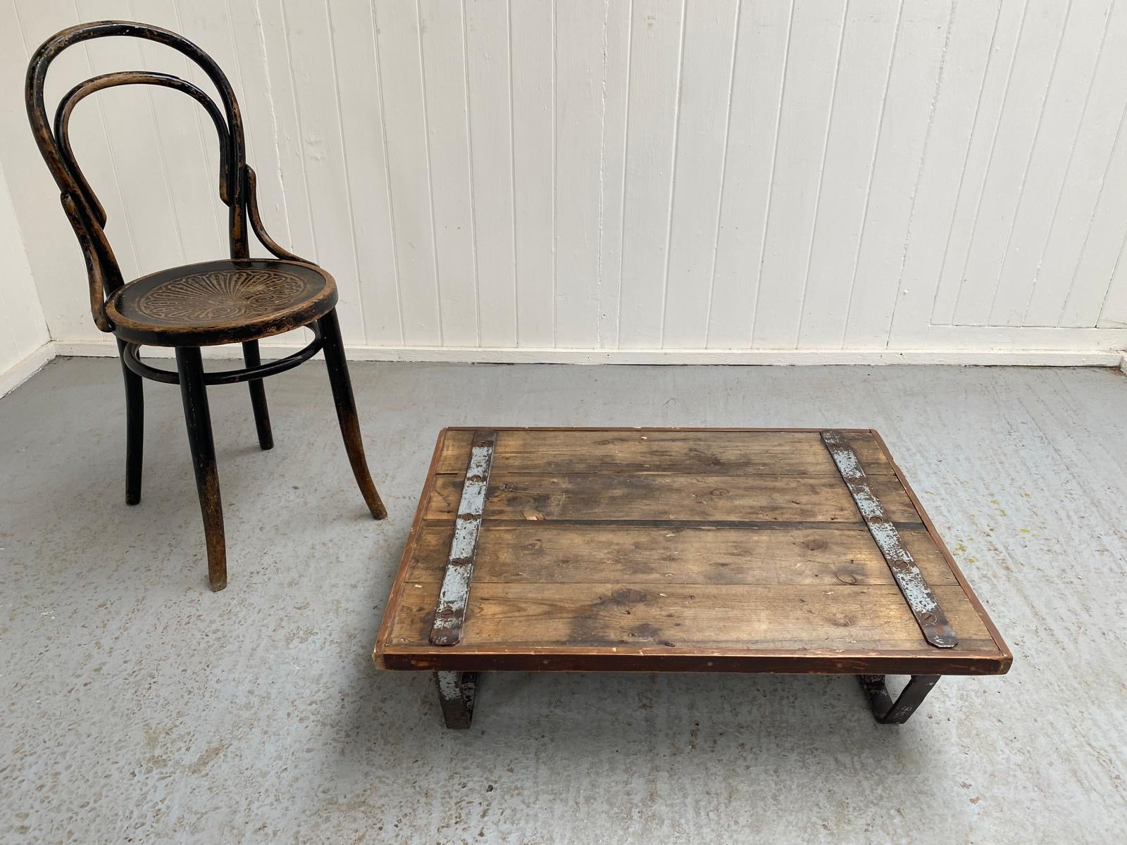 Vintage Industrial Coffee Table