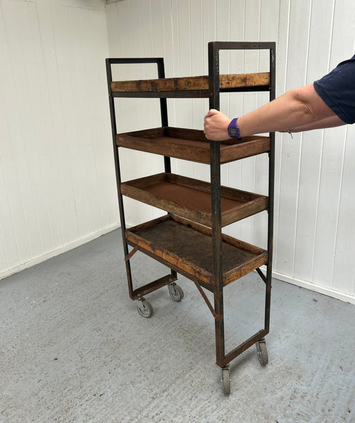 Vintage Industrial Trolley - No.2