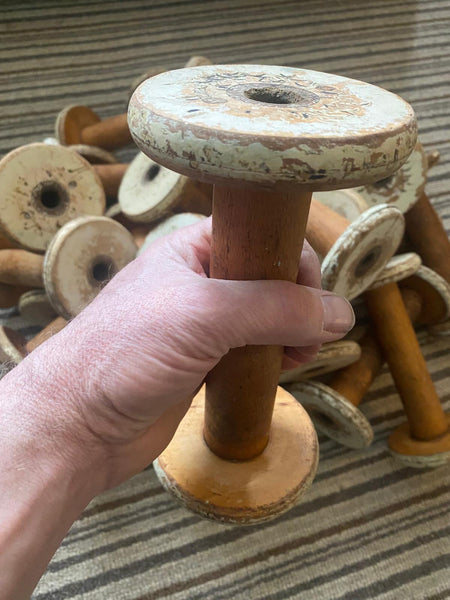 Vintage Coloured Bobbin