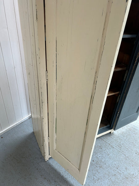 Cream School Cupboard