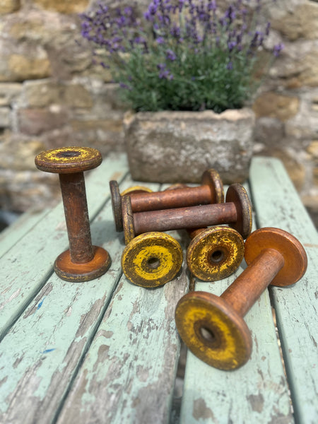 Bobbin {No. 5} Ten bobbins inc postage
