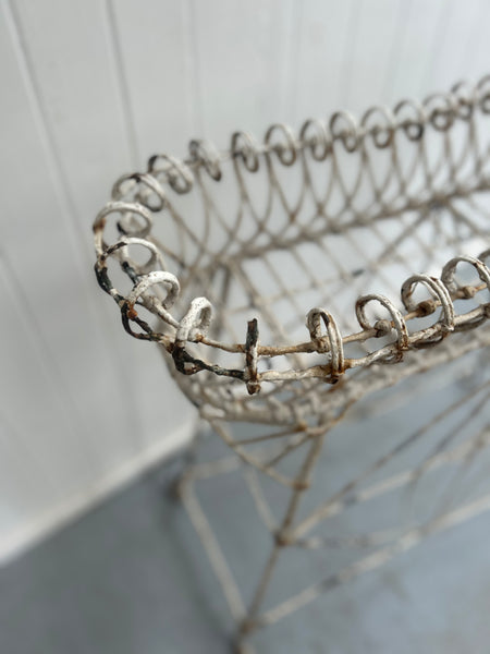 Victorian Wire Planter
