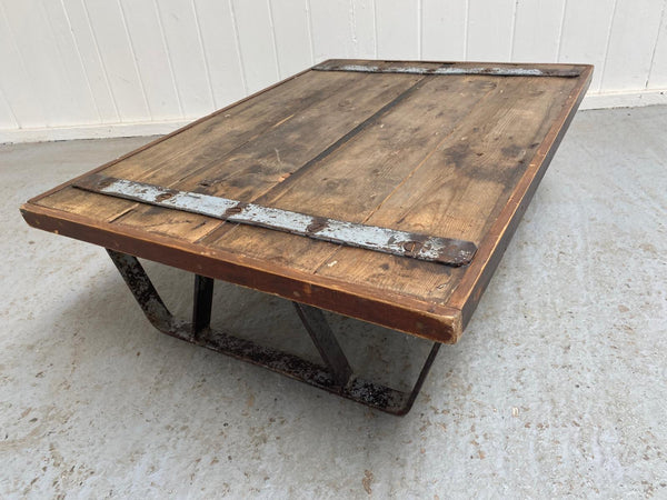 Vintage Industrial Coffee Table