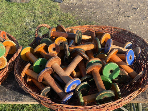 Vintage Coloured Bobbin