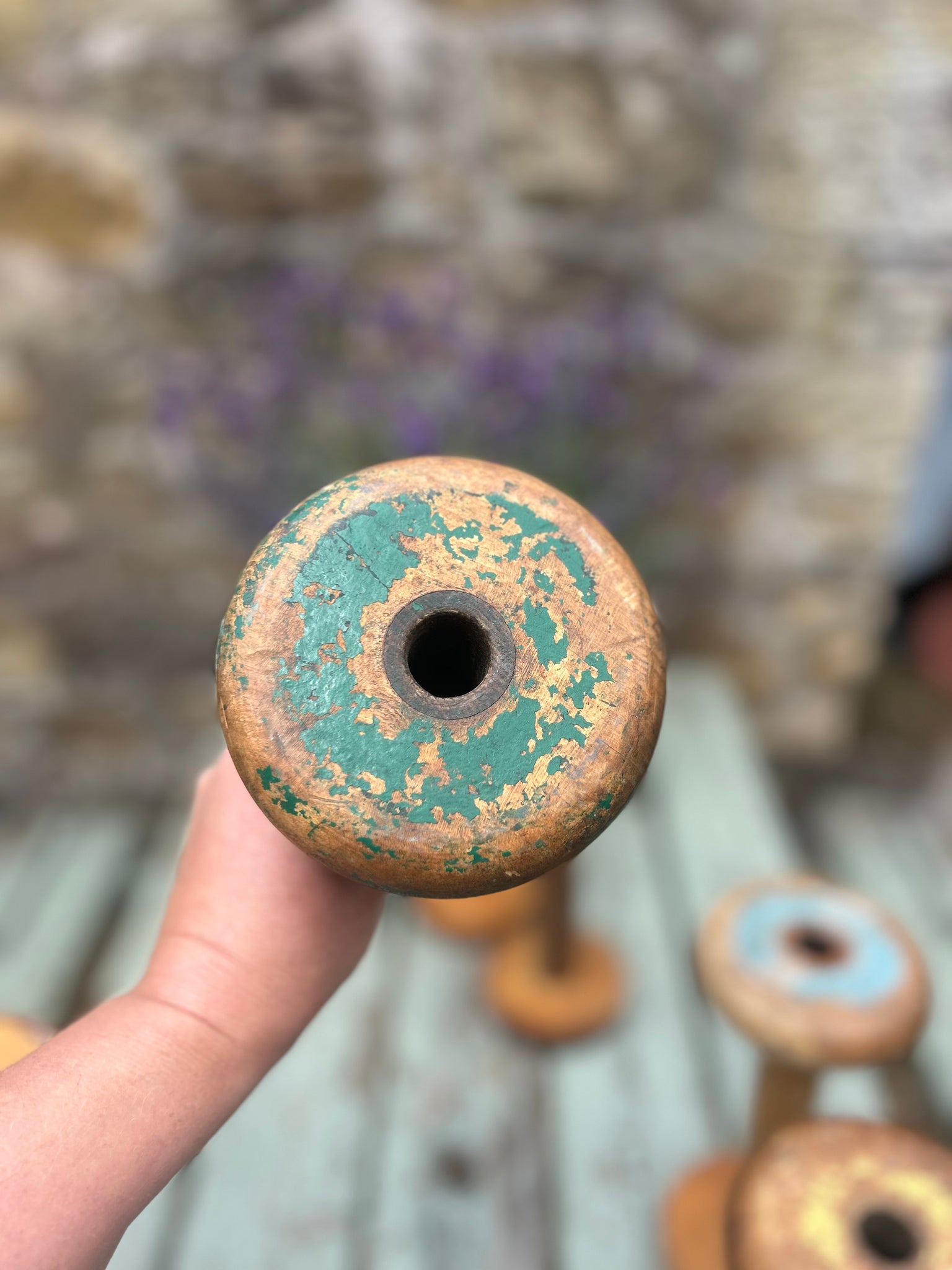 Bobbin {No. 9} Bobbin D - inc postage