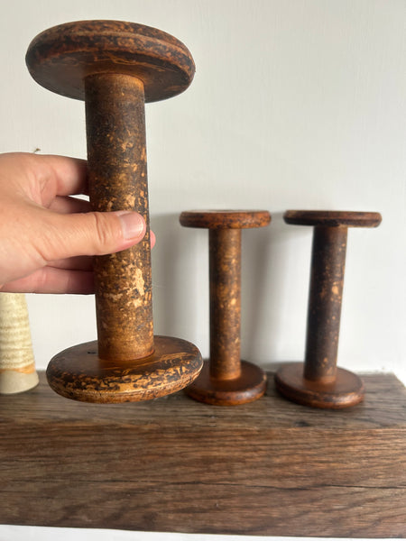 Bobbin {No.14} Five bobbins including postage