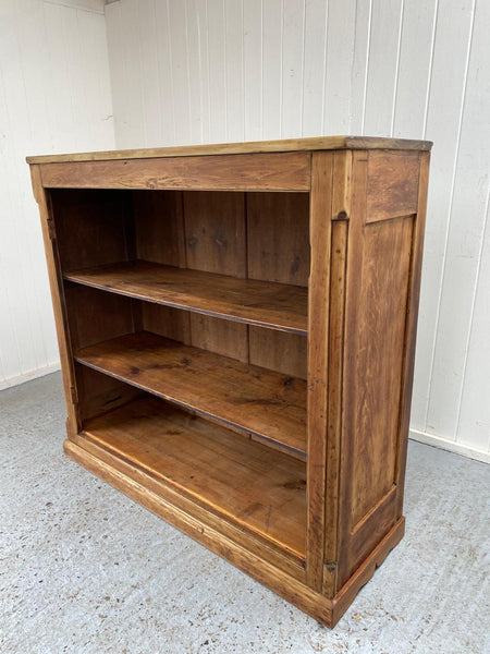 Wooden School Bookcase